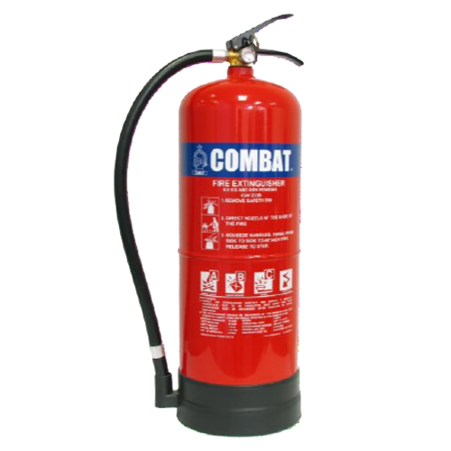 12kg ABC Stored Pressure Fire Extinguisher COMBAT