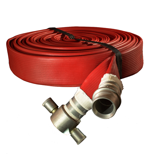 2½in x 30m Type 3 Layflat Fire Hose COMBAT