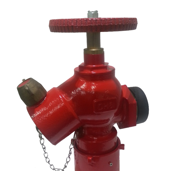 Fire Test Certification on Pressure Regulating Valve (DH6i)