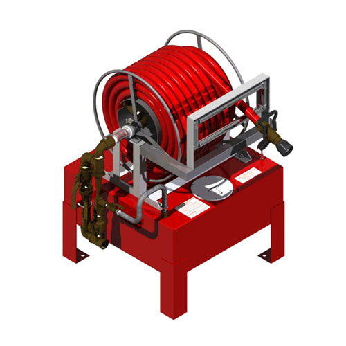 WaterFoam Hose Reel Station LINGJACK Your Trusted Partner in Fire