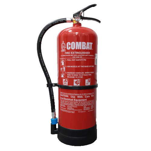 6L Wet Chemical Stored Pressure Fire Extinguisher