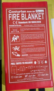 Fire Blanket (New)
