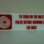 Hosereel signage (words and logo) 03037903