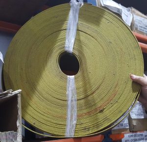 LEATHER STRAP - COIL