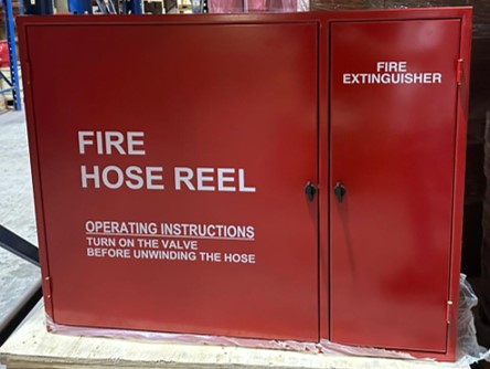 HR & FE Cabinet Hose Reel & Fire Extinguisher EG Cabinet
