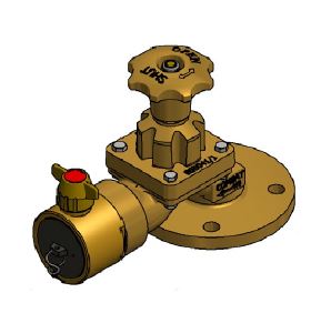 Right Angle Diaphragm Valve