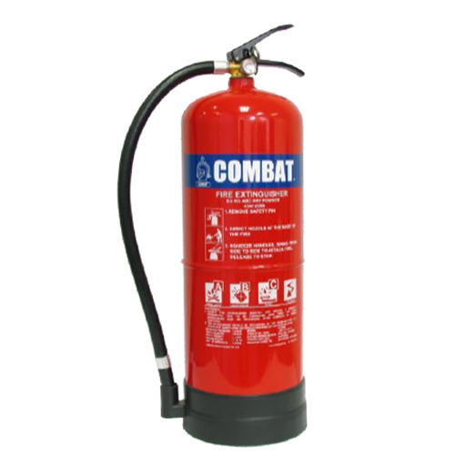9kg ABC Stored Pressure Fire Extinguisher COMBAT