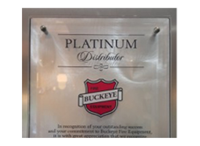 Buckeye Fire Equipment Platinum Distributor