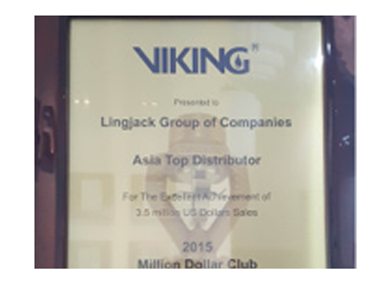 The Viking Corporation (Far East) Pte Ltd Asia Top Distributor