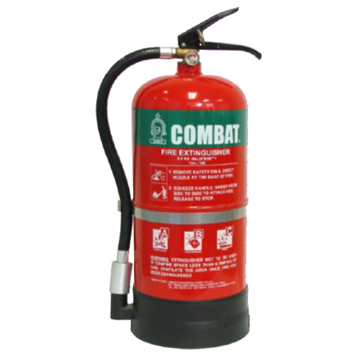 6kg Halotron Stored Pressure Fire Extinguisher COMBAT