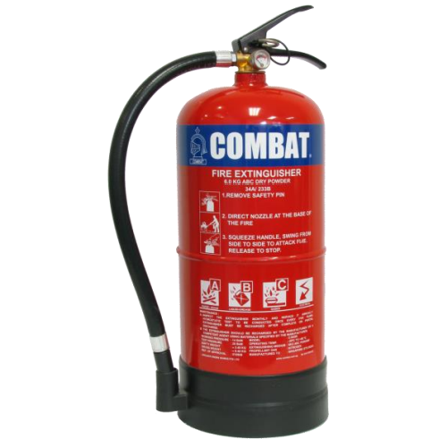 6Kg Dry Powder Fire Extinguishers