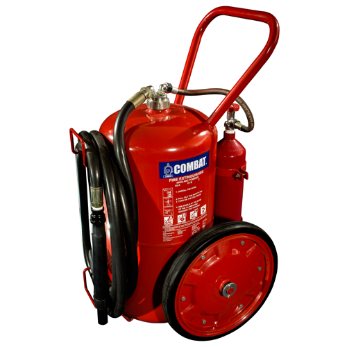 50kg ABC Cartridge Type Mobile Fire Extinguisher ...