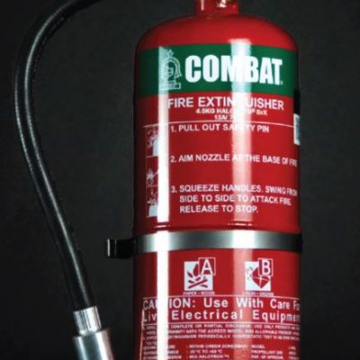 Halotron Brx Fire Extinguisher