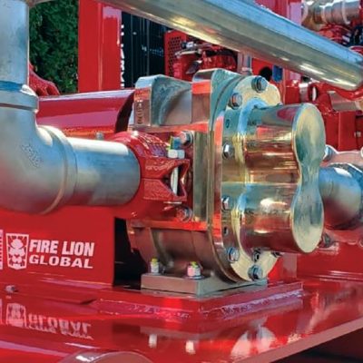 Lingjack Fire Lion Global Foam Pumping System